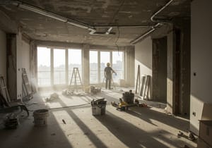 Ремонт в новостройке с нуля: пошаговая инструкция от приемки до финишной отделки, фото 1